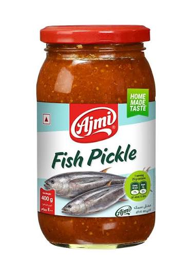 Ajmi Fish Pickle-400g
