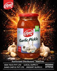 Ajmi Garlic Pickle-400g