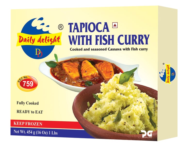 Daily Delight Tapioca with Fish Curry-454g