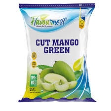 Flavournest Cut mango green (പച്ചമാങ്ങ)-400g