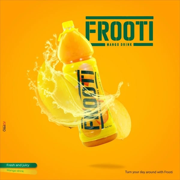 Frooti Mango Drink-600ml