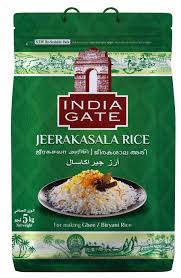 India Gate Jeerakasala Rice-5kg
