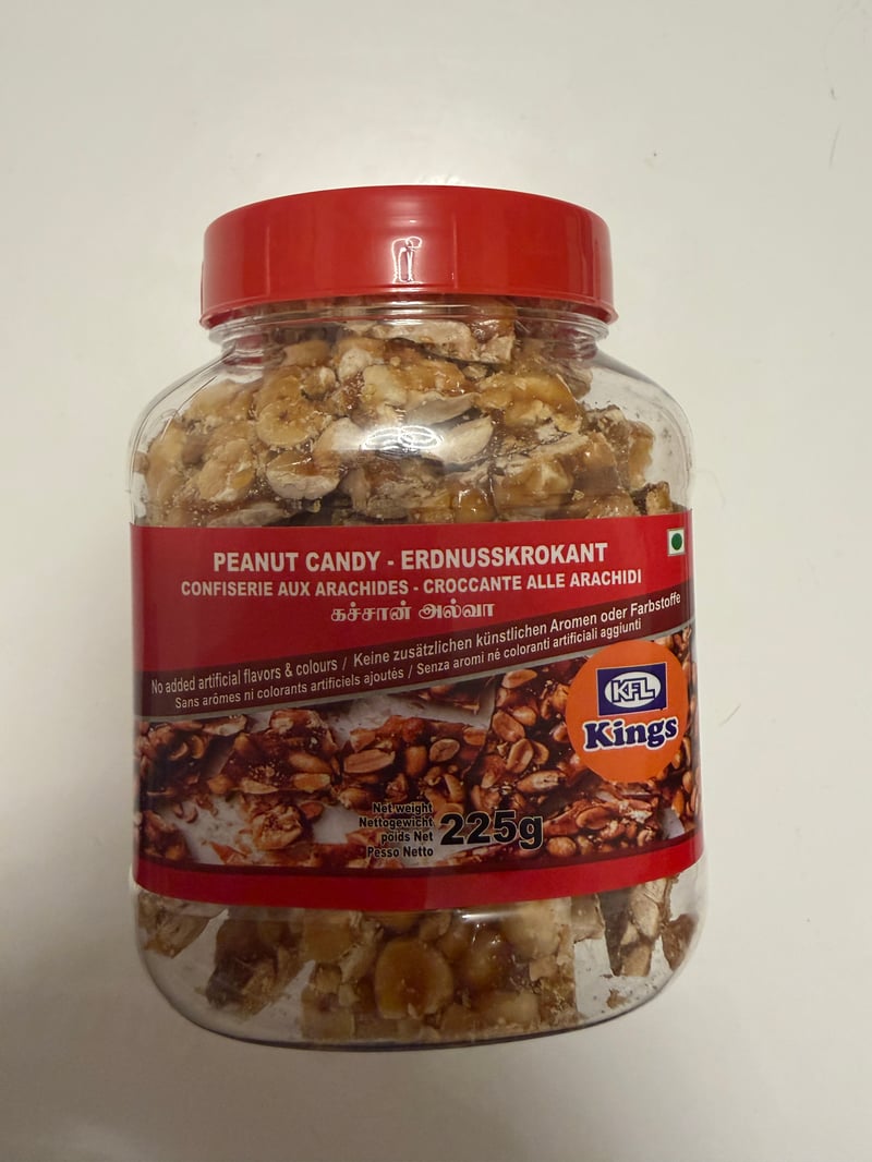 Kings Peanut Candy (കടലമിട്ടായി)