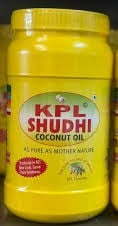 KPL Shudhi Coconut Oil- 1 ltr