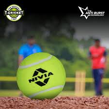 Nivia Tennis Cricket Ball  -1 pc