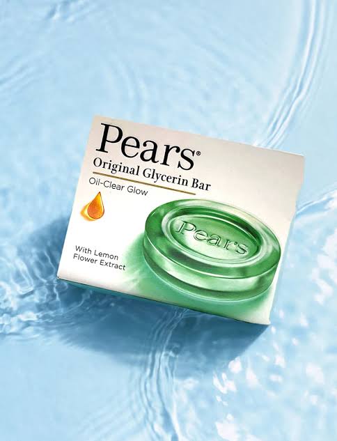 Pears Glycerin Soap (oil-clear glow)- 75g