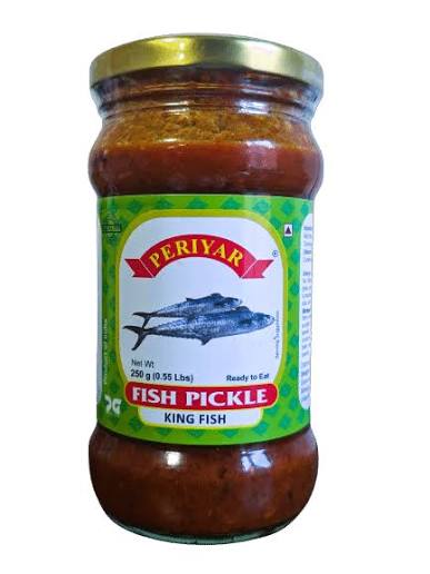 Periyar Fish Pickle- 250g(King Fish)