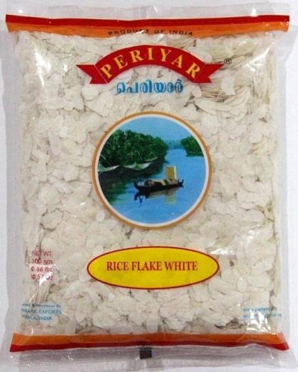 Periyar Rice Flakes White -300g (വെള്ള അവൽ)