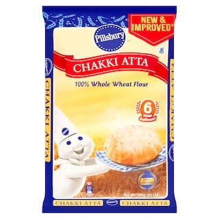 Pillsburry Chakki fresh Atta-5kg (whole wheat atta)