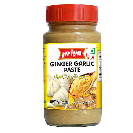 Priya Ginger Garlic Paste-300g