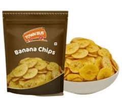 Town Bus Banana Chips-170g