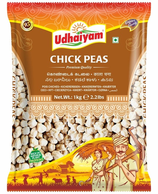 Udhaiyam Chick Peas-1KG