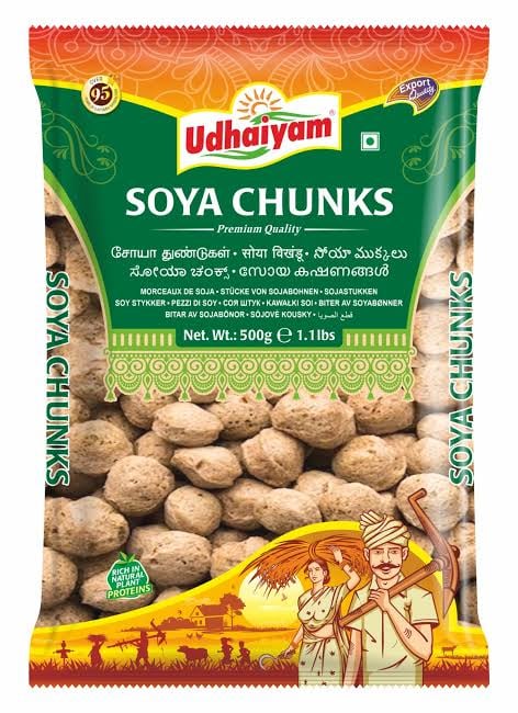 Udhaiyam Soya Chunks-500g
