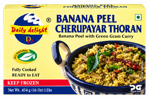 Daily Delight Banana Peel Cherpayar Thoran-454g