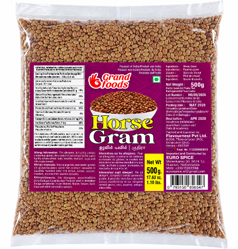 Grand Foods Horse gram (മുതിര)-500g