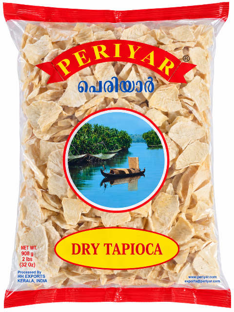 Periyar Dry Tapioca -908g