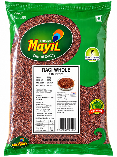 Mayil Ragi Whole -500g