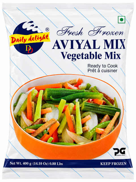 Daily Delight Avial mix-400g