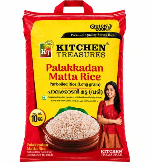 Kitchen Treasures Palakkadan Matta Rice-10kg