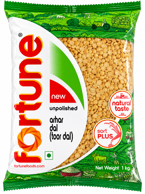 Fortune toor dal -1 kg