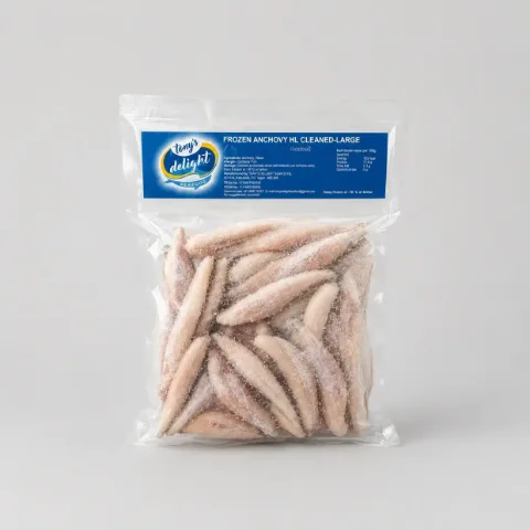 Tony's Delight Anchovy cleaned  Large(നത്തോലി)-770gm