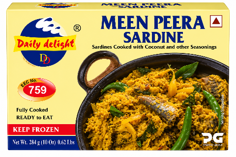 Daily Delight Meen Peera Sardine-282g