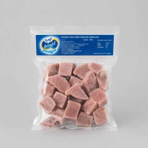 Tony's Delight Tuna Curry Cut Boneless (ചൂര)-770gm