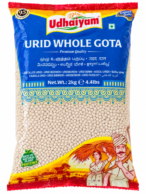 Urid Whole Gota 2kg