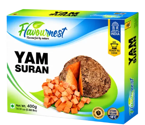 Flavournest Yam cuts-400g