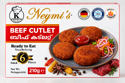 Neymi’s Beef Cutlet-210g