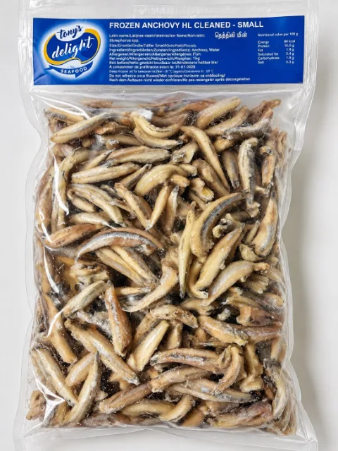 Tony's Delight Anchovy small cleaned (നത്തോലി)-770gm