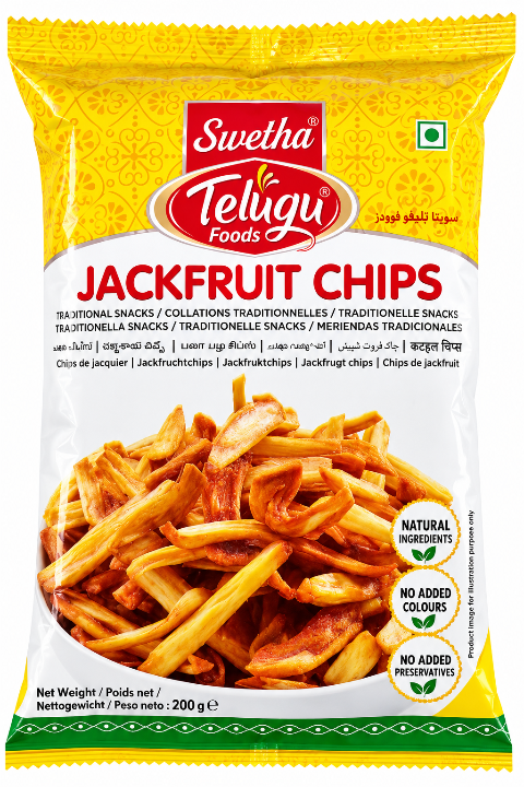 Telugu Foods Jackfruit Chips-100g