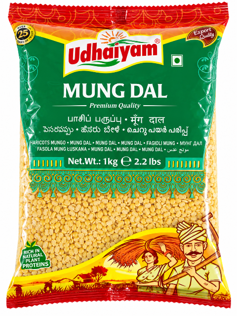 Udhaiyam mung dal split- 1 kg