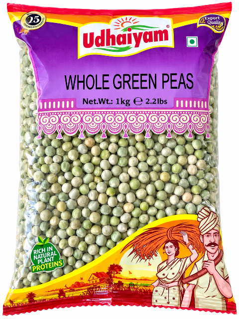 Udhaiyam green peas-1 kg