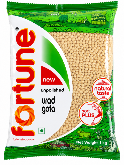 Fortune urid gota whole-1 kg