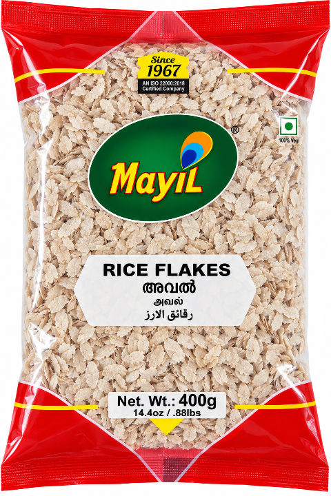 Mayil Red Rice Flakes (അവൽ)-400g